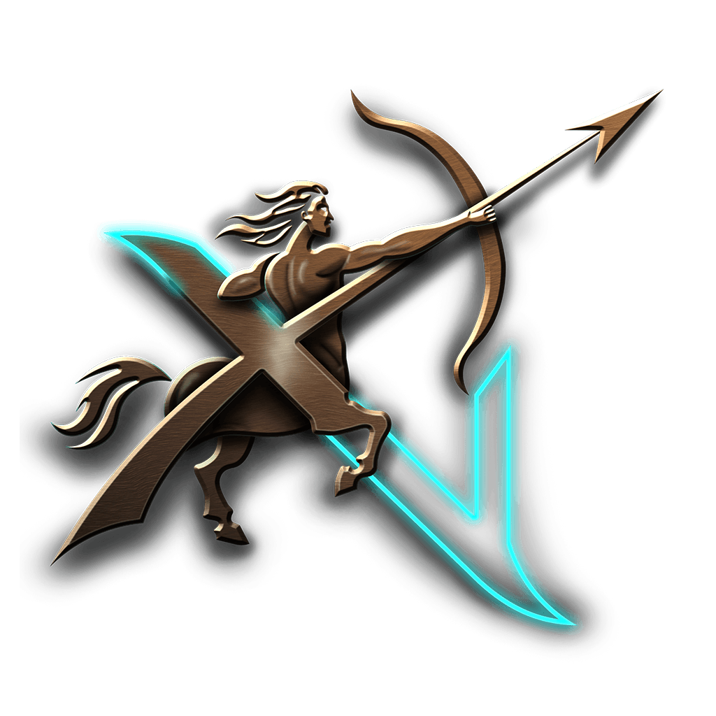 Xeiron — simbolo dell'arciere